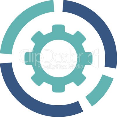 BiColor Cyan-Blue--industry diagram.eps