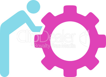 BiColor Pink-Blue--working person v2.eps