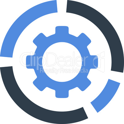 BiColor Smooth Blue--industry diagram.eps