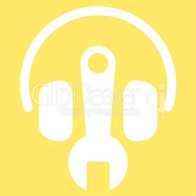 Headphones Tools Icon