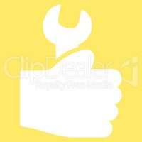 Service Hand Icon
