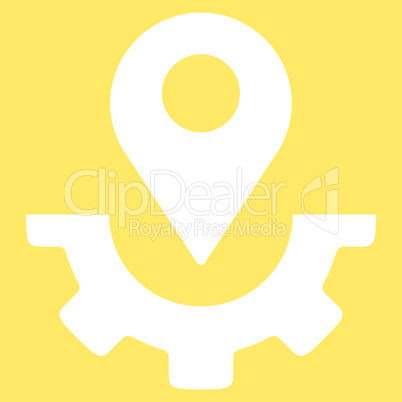 Service Map Marker Icon