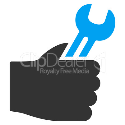 Service Hand Icon Service Hand Icon