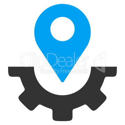 Service Map Marker Icon