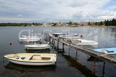 Boote bei Porec