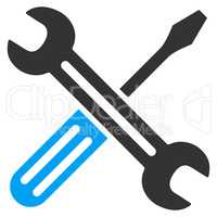 Spanner And Screwdriver Icon