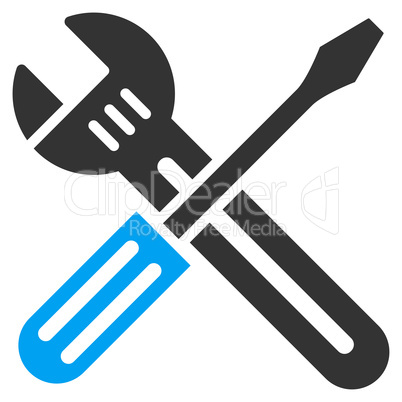 Spanner And Screwdriver Icon