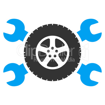 Tire Service Icon