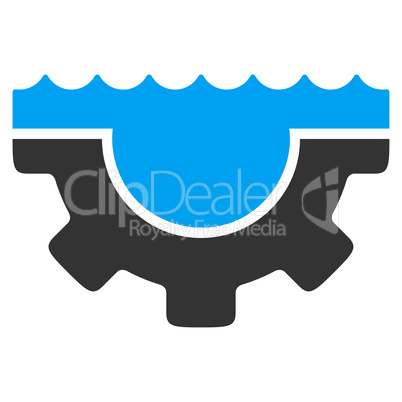 Water Service Icon