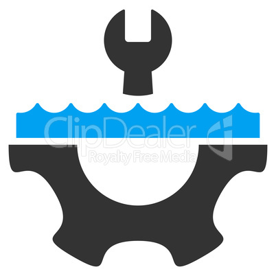Water Service Icon