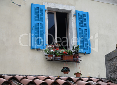 Fenster in Porec