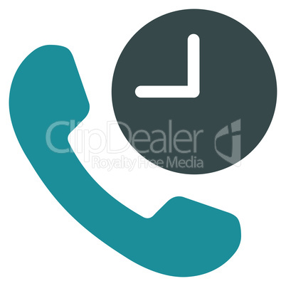 Phone Time Icon