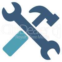 Hammer And Wrench Icon