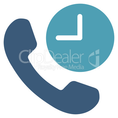 Phone Time Icon