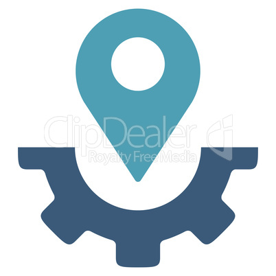 Service Map Marker Icon