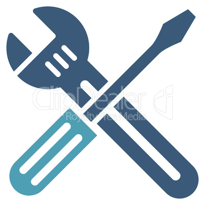 Spanner And Screwdriver Icon