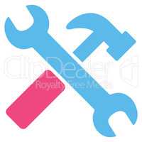 Hammer And Wrench Icon