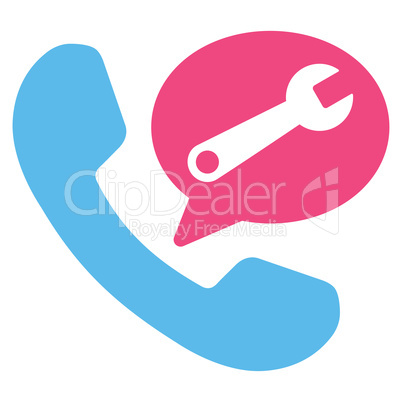 Phone Service Message Icon