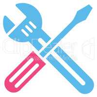 Spanner And Screwdriver Icon