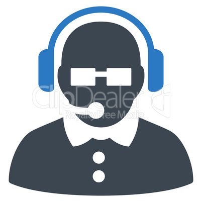 Female Operator Icon Female Operator Icon