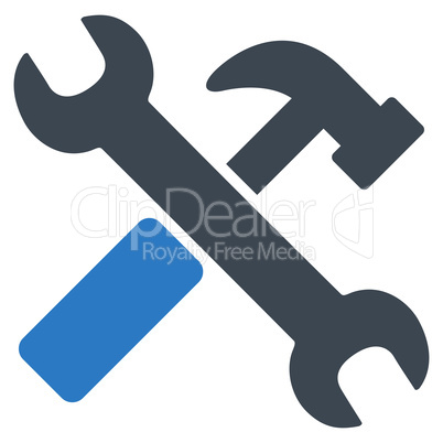 Hammer And Wrench Icon