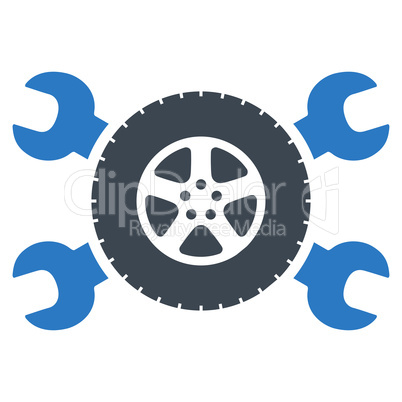 Tire Service Icon