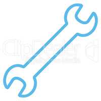 Contour Wrench Icon