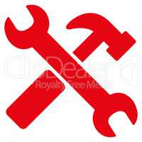 Hammer And Wrench Icon