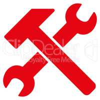 Hammer And Wrench Icon