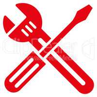 Spanner And Screwdriver Icon