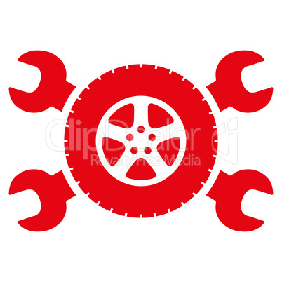 Tire Service Icon