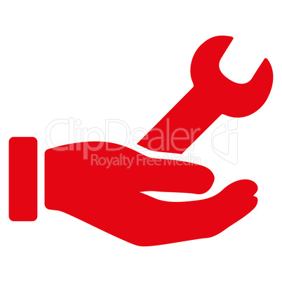 Wrench Service Icon