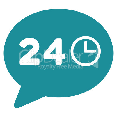 Message Hours Icon