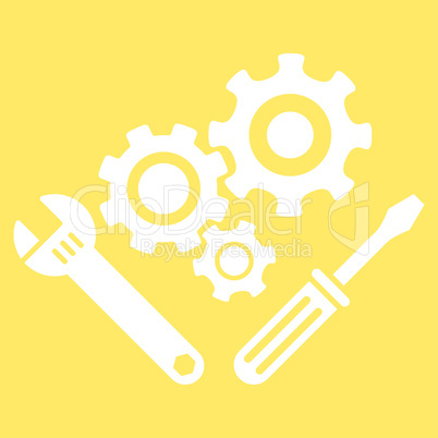 Mechanics Tools Icon