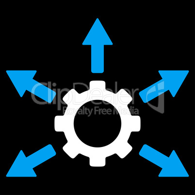 Gear Distribution Icon