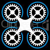 Quadcopter Icon