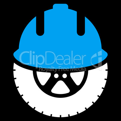 Wheel Development Icon