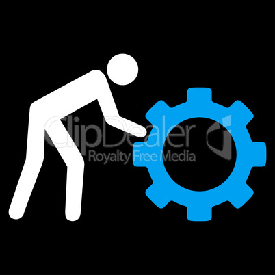 Working Person Icon