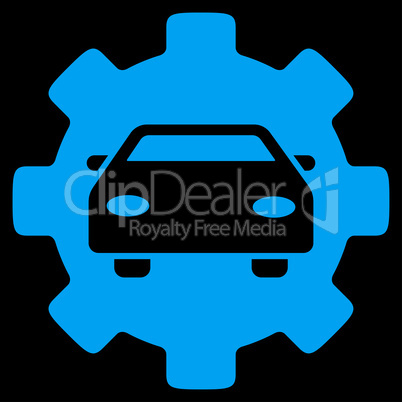 Automobile Service Icon