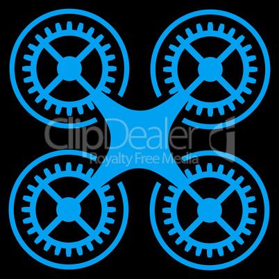 Quadcopter Icon