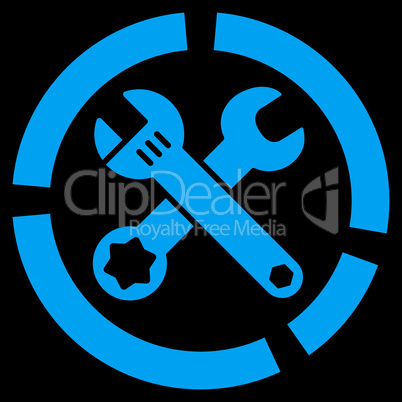 Tools Diagram Icon