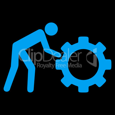 Working Person Icon