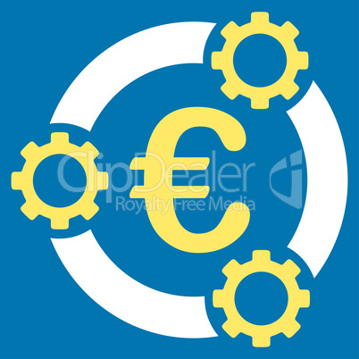 Euro Teamwork Icon