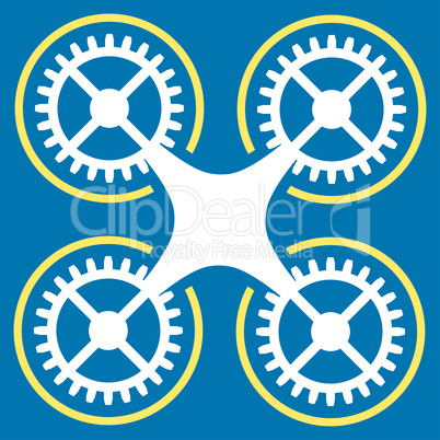 Quadcopter Icon