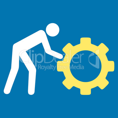 Working Person Icon