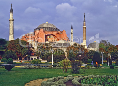 Hagia Sophia in Istanbul