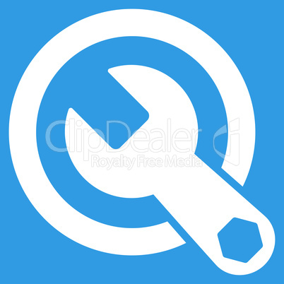 Rounded Wrench Icon