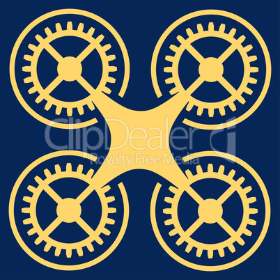 Quadcopter Icon