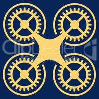 Quadcopter Icon