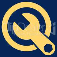 Rounded Wrench Icon